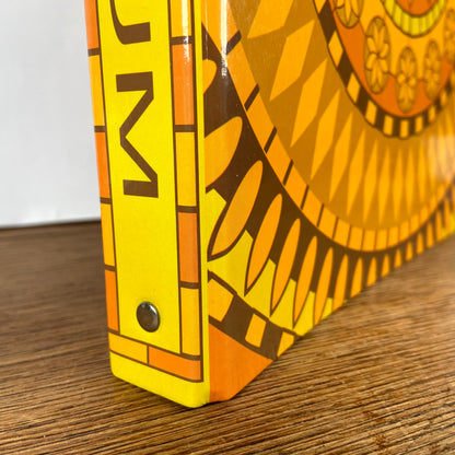 Fotoalbum met toffe retro print