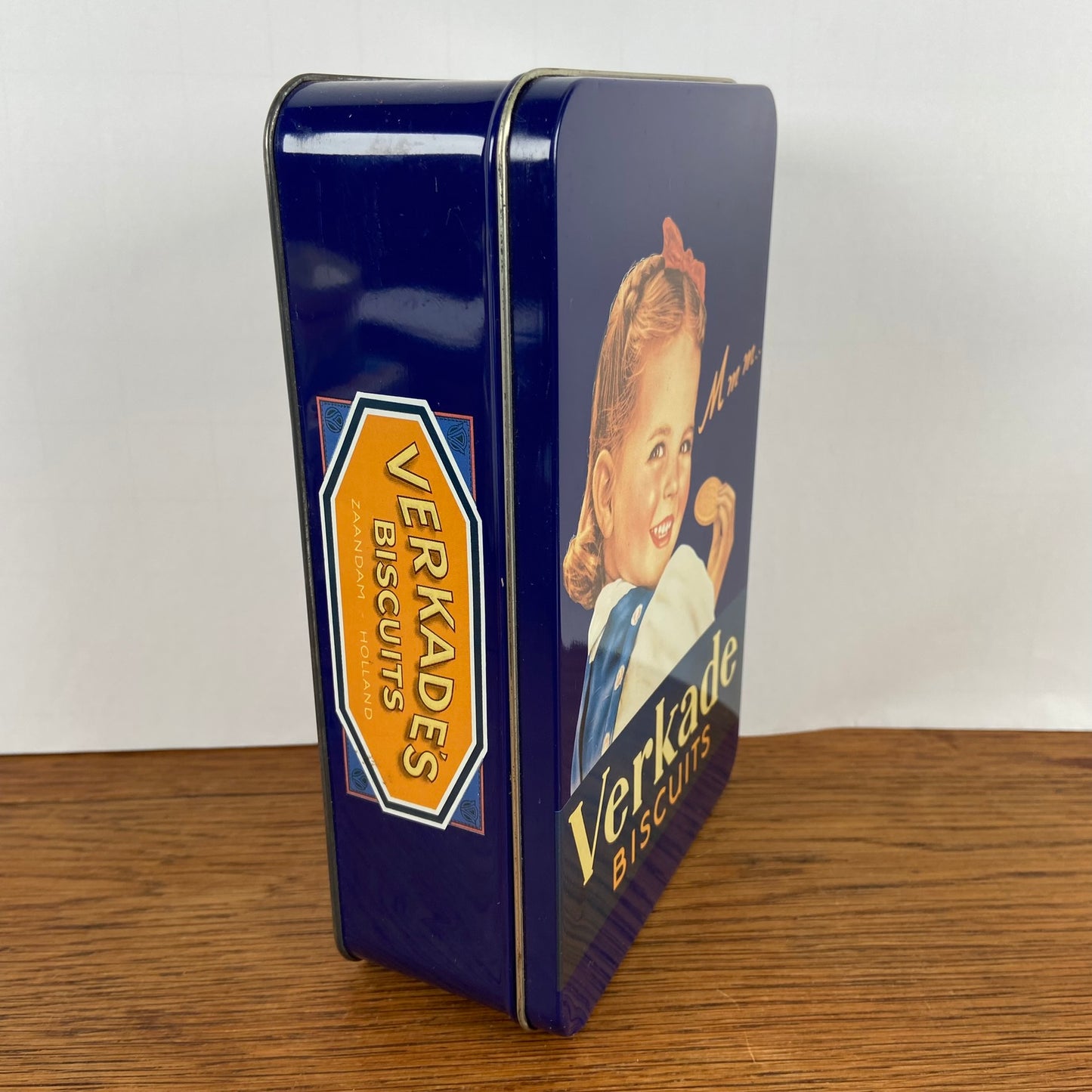 Vintage koekblik van Verkade