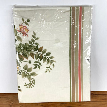 Vintage overhanddoek voor keukenrek