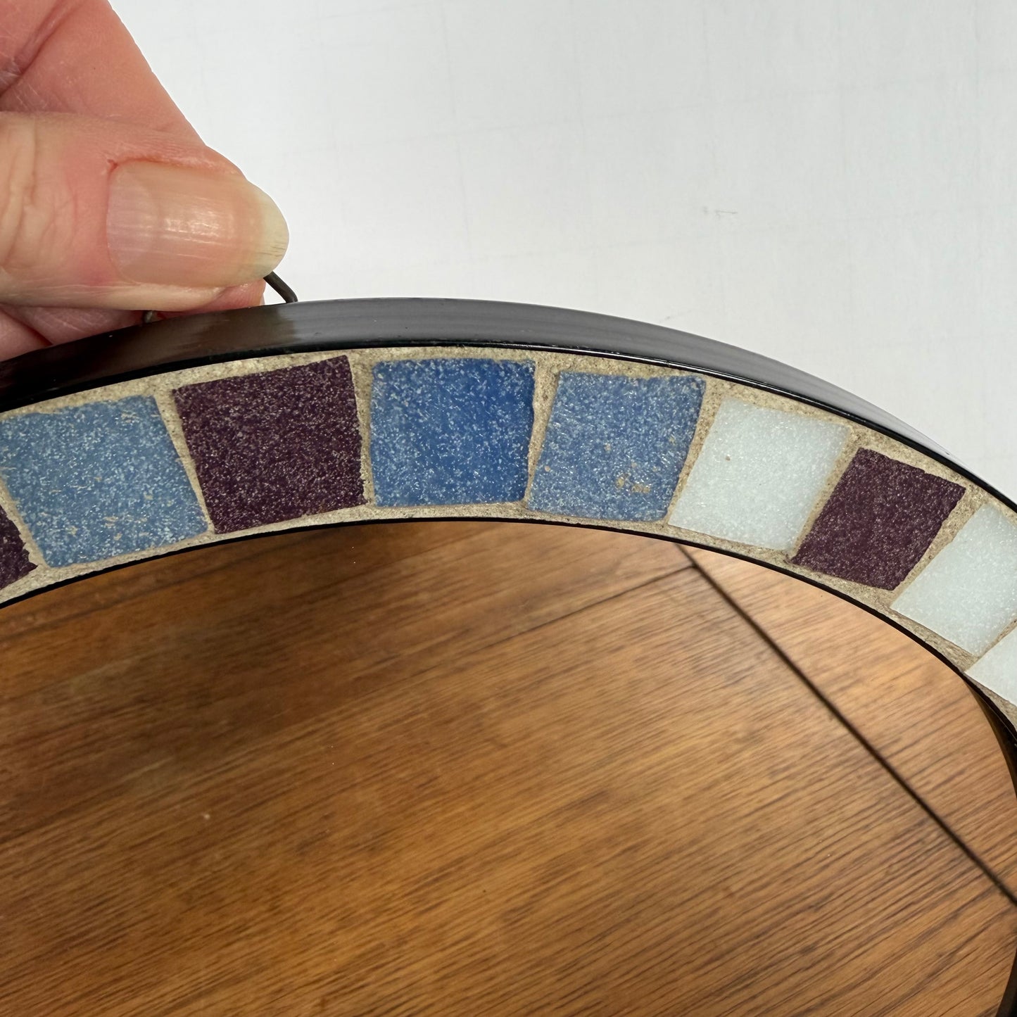 Vintage mozaïek spiegel