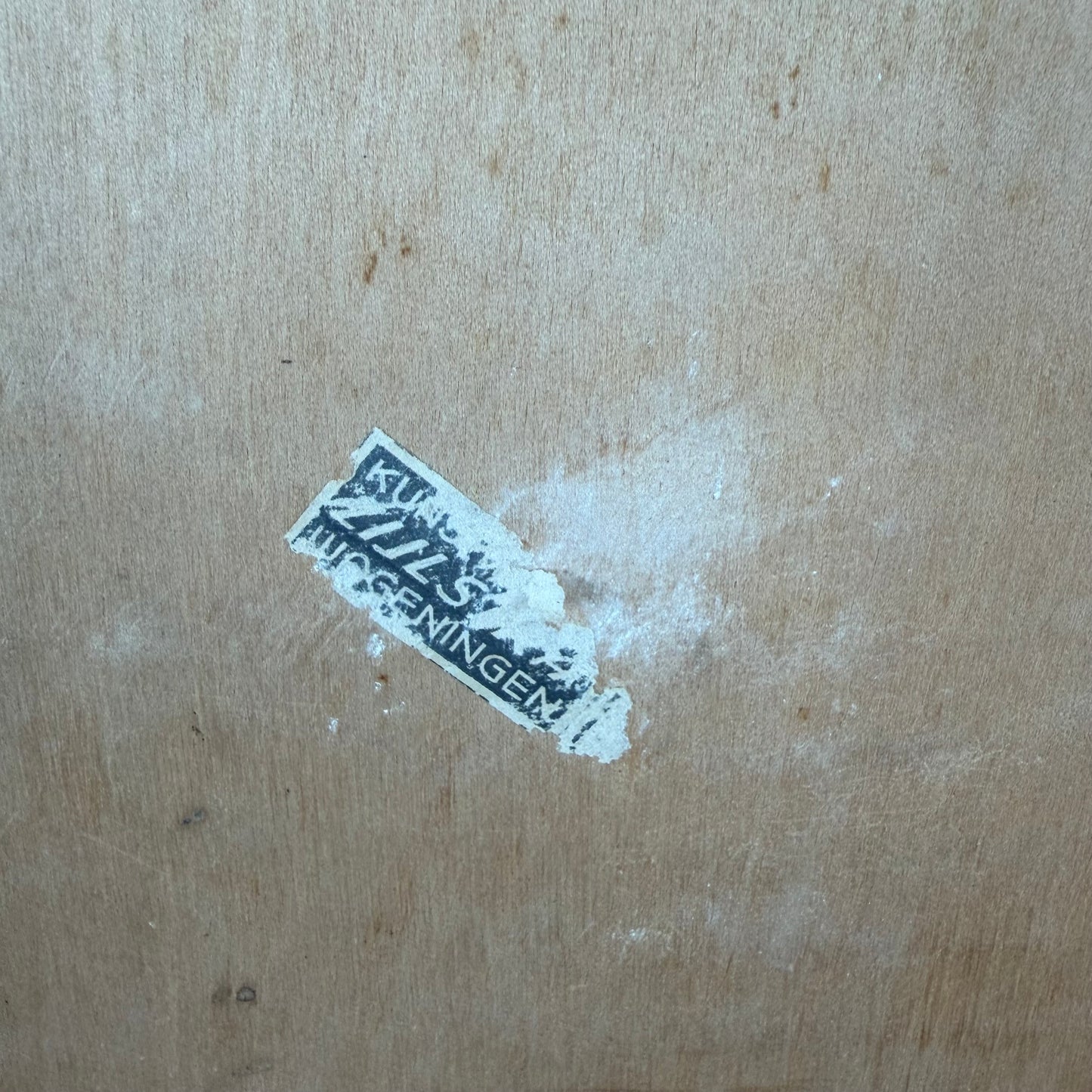 Vintage mozaïek spiegel