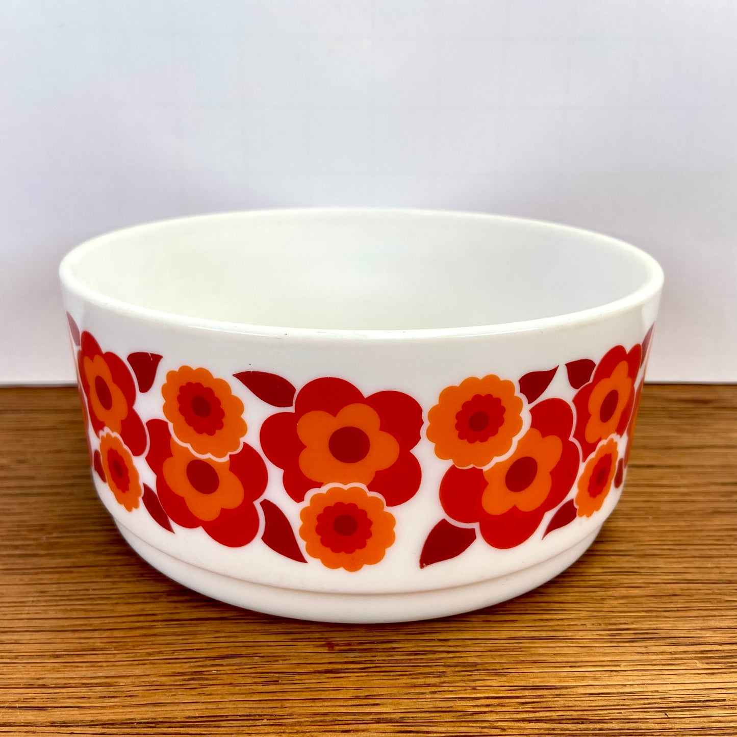 Arcopal lotus schaal rood 17 Ø