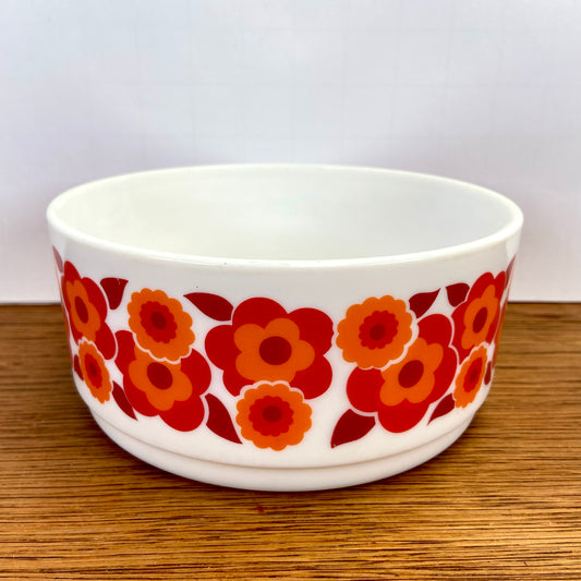 Arcopal lotus schaal rood 17 Ø