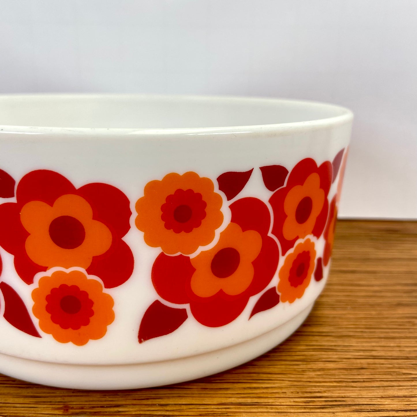 Arcopal lotus schaal rood 17 Ø