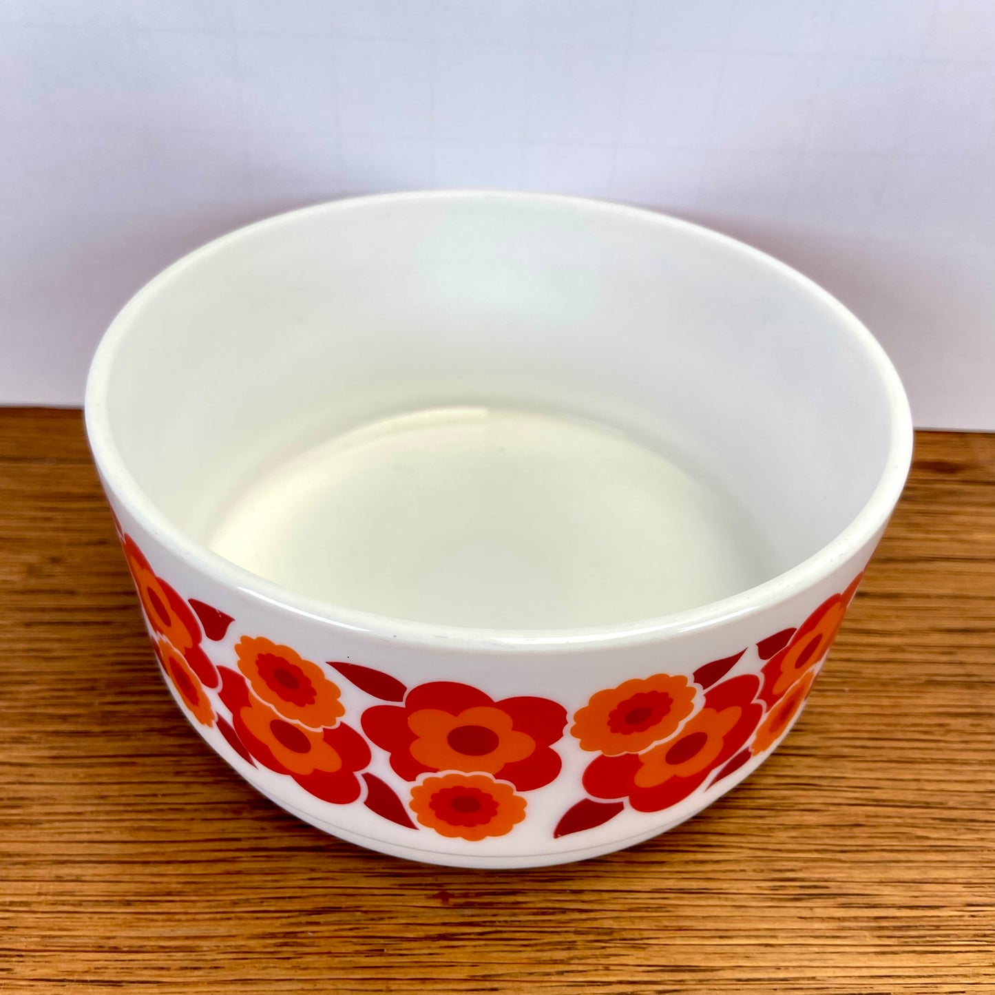 Arcopal lotus schaal rood 17 Ø