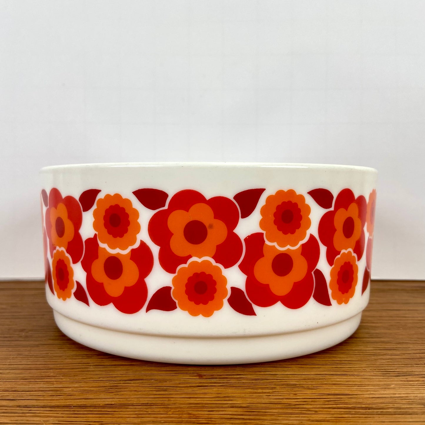 Arcopal lotus schaal rood 17 Ø