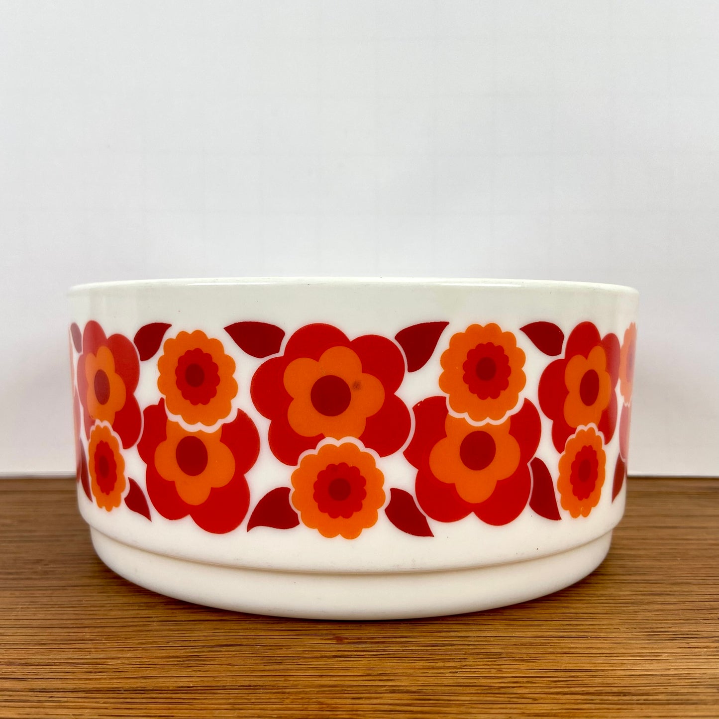 Arcopal lotus schaal oranje rood 21 Ø