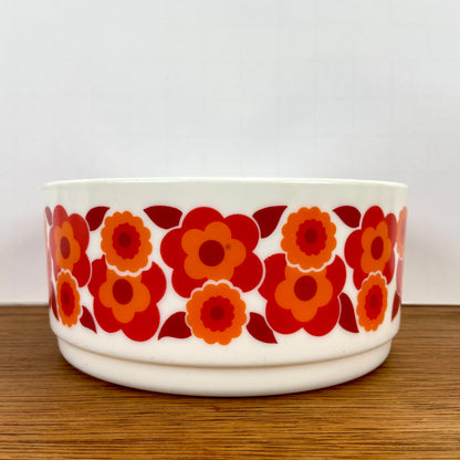 Arcopal lotus schaal oranje rood 21 Ø