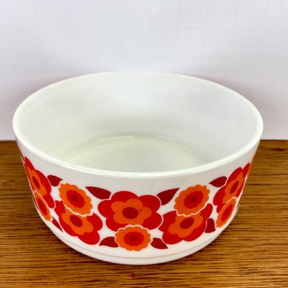 Arcopal lotus schaal oranje rood 21 Ø