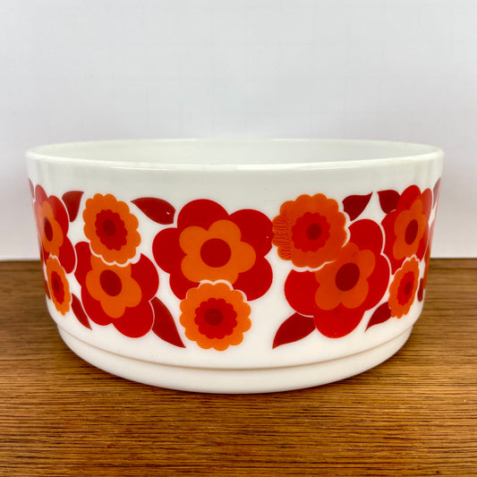 Arcopal lotus schaal oranje rood 21 Ø