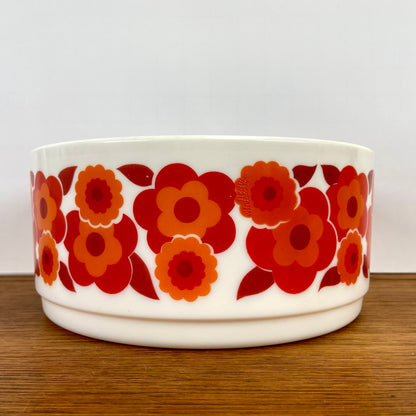 Arcopal lotus schaal oranje rood 21 Ø