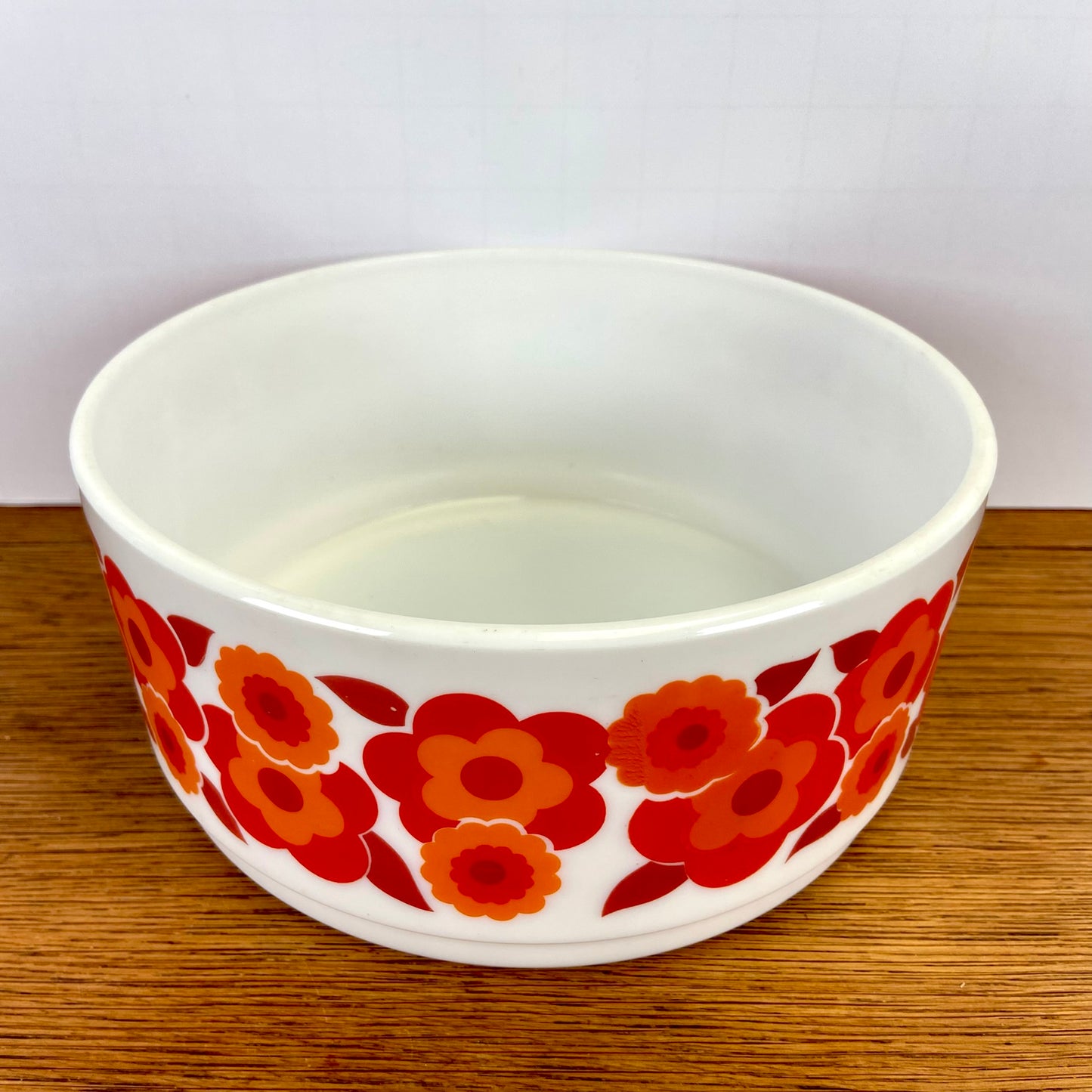 Arcopal lotus schaal oranje rood 21 Ø