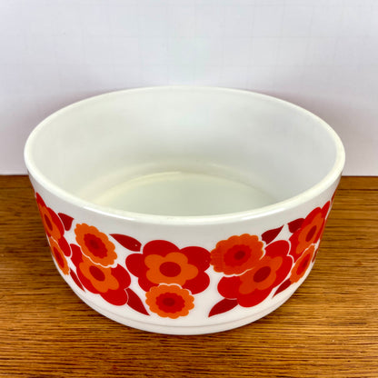 Arcopal lotus schaal oranje rood 21 Ø