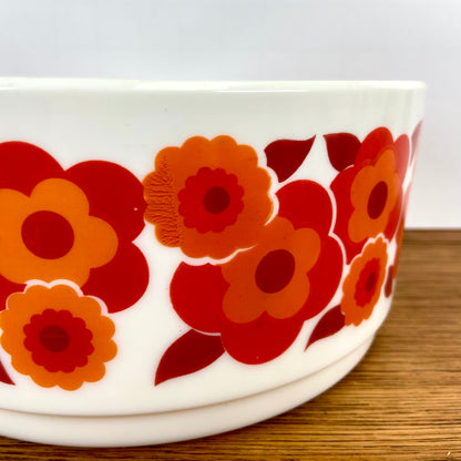 Arcopal lotus schaal oranje rood 21 Ø