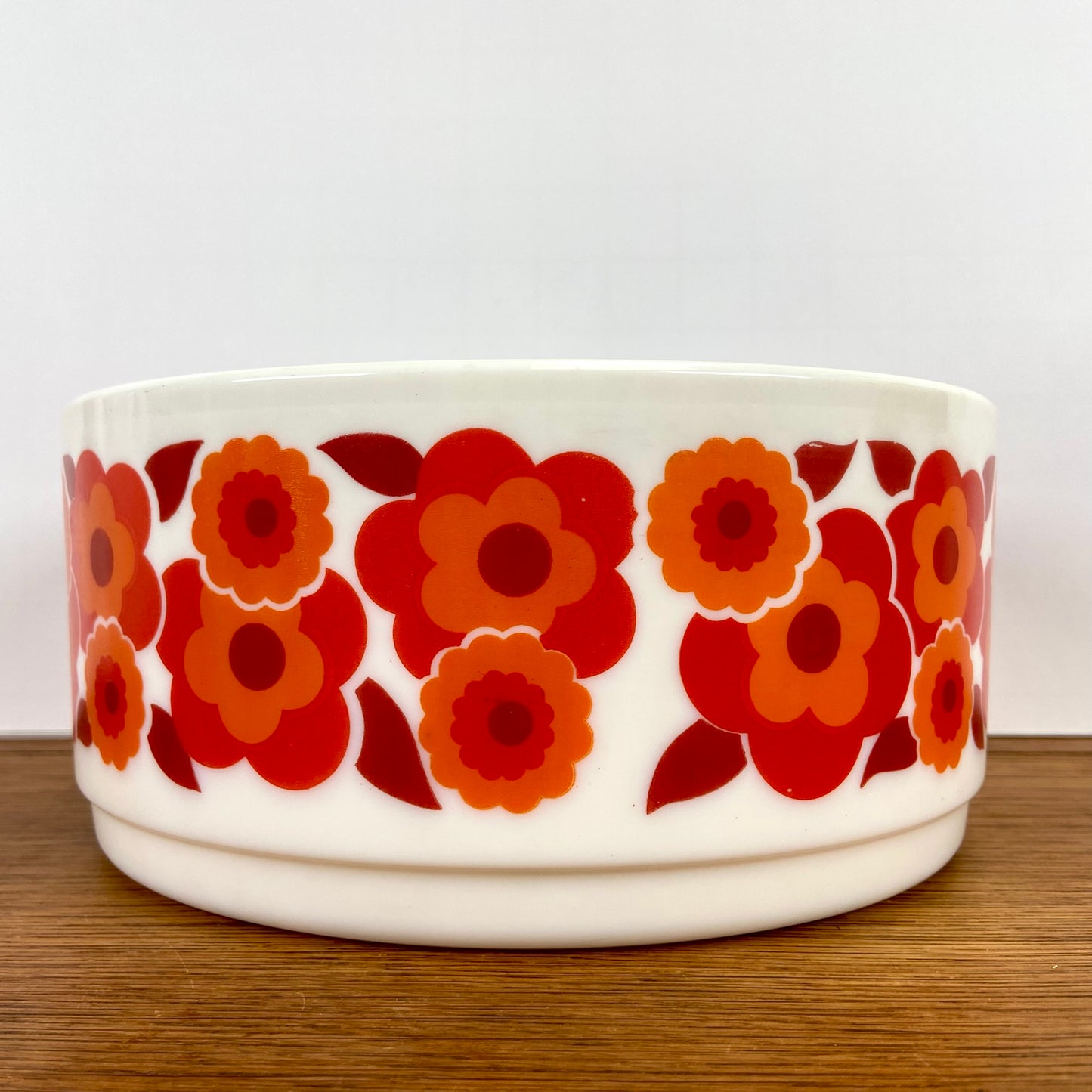 Arcopal lotus schaal oranje rood 21 Ø
