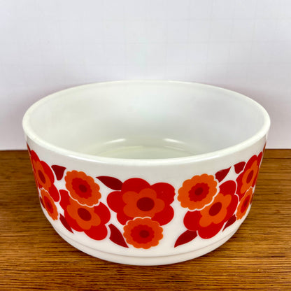 Arcopal lotus schaal oranje rood 21 Ø