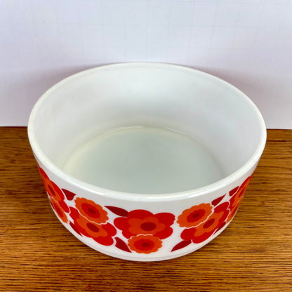 Arcopal lotus schaal oranje rood 21 Ø