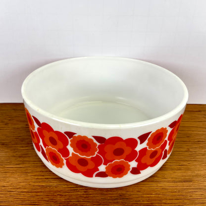 Arcopal lotus schaal oranje rood 21 Ø