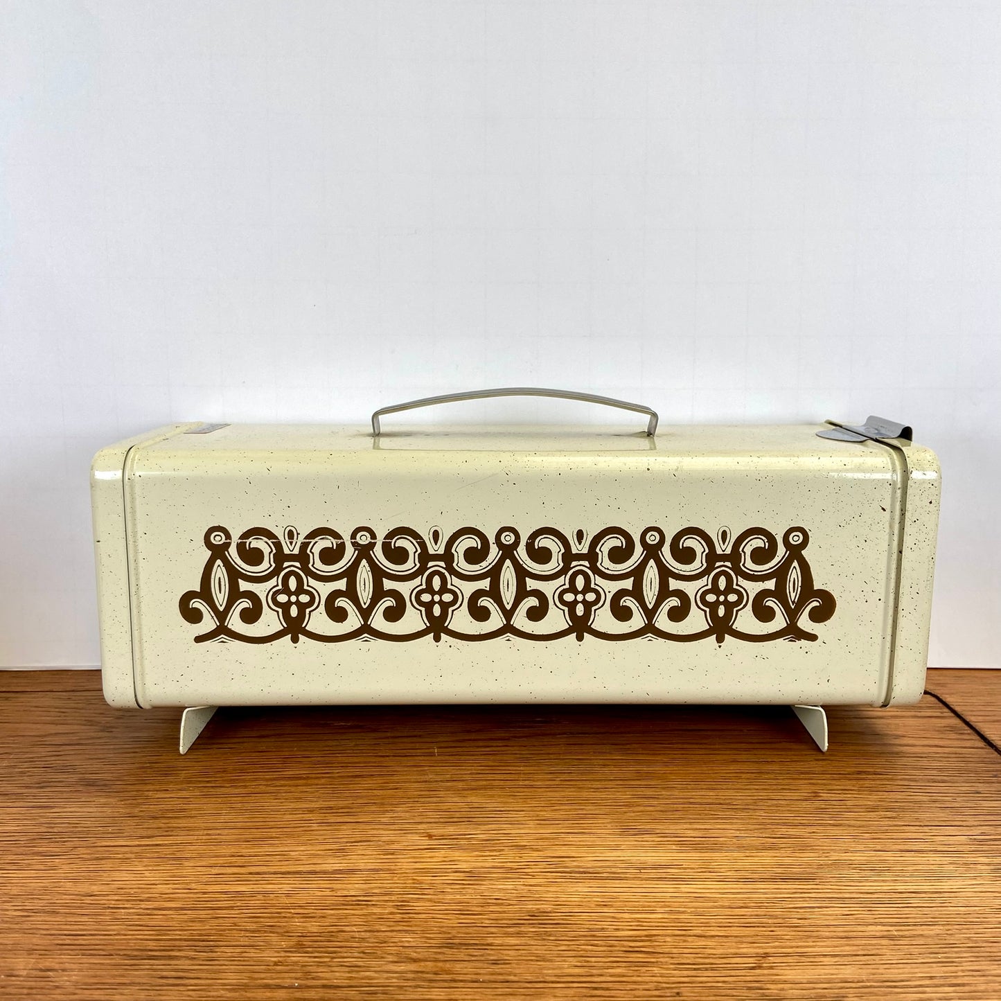 Vintage Brabantia ontbijtkoekblik