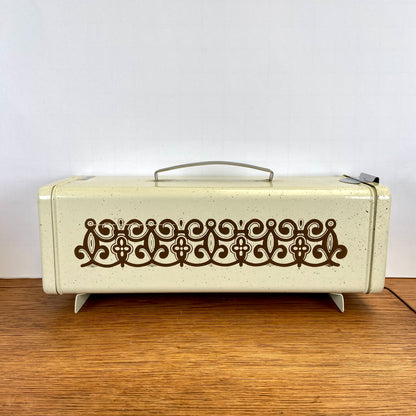 Vintage Brabantia ontbijtkoekblik