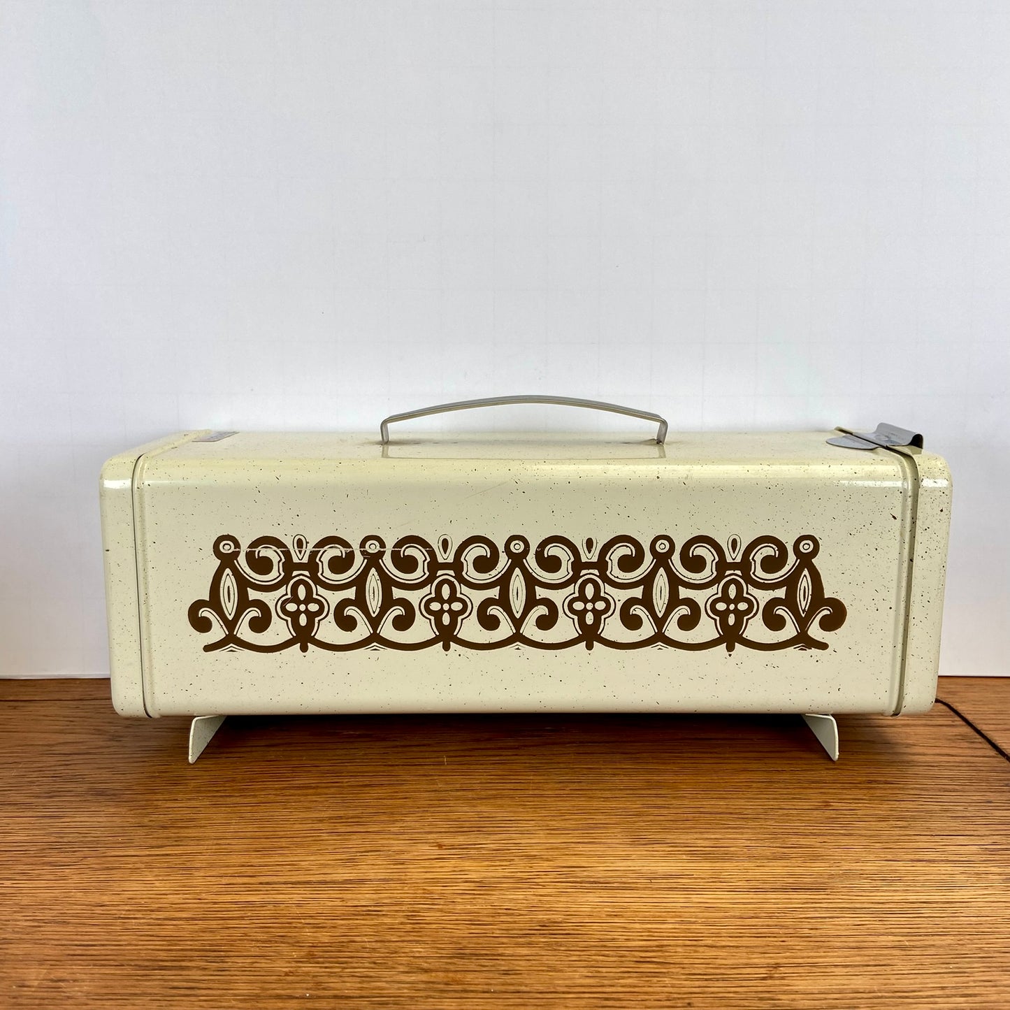 Vintage Brabantia ontbijtkoekblik
