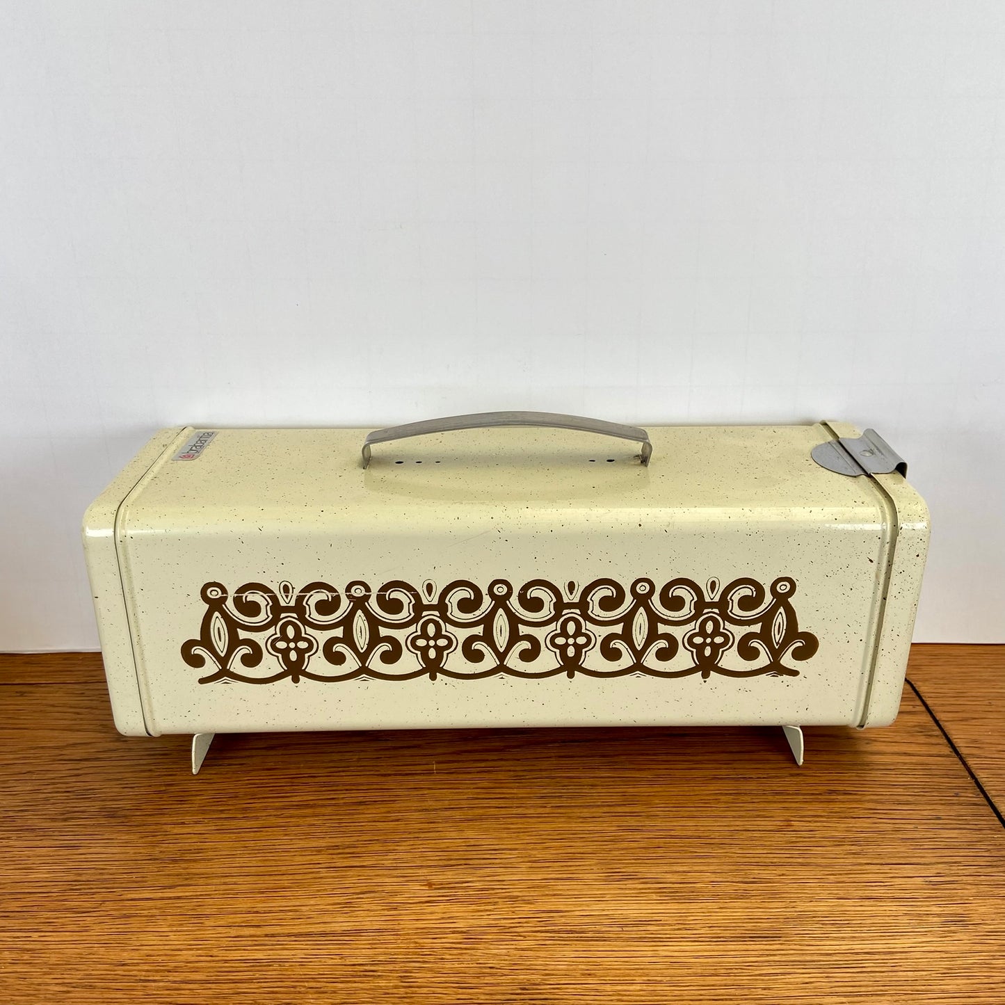 Vintage Brabantia ontbijtkoekblik