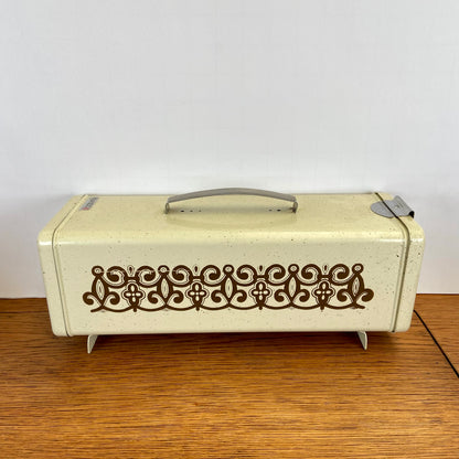 Vintage Brabantia ontbijtkoekblik