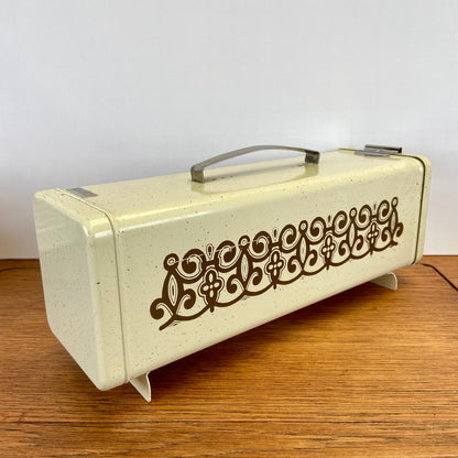 Vintage Brabantia ontbijtkoekblik