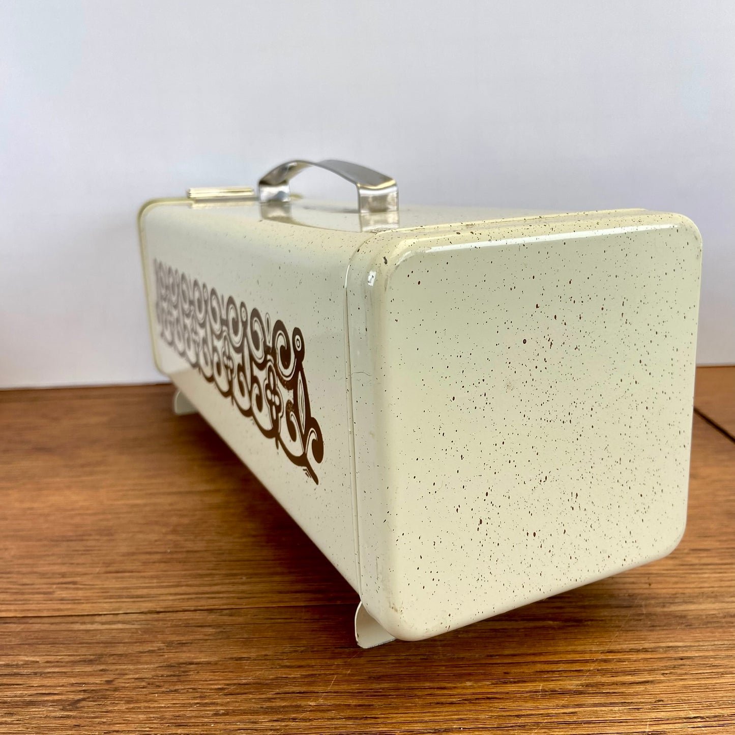 Vintage Brabantia ontbijtkoekblik