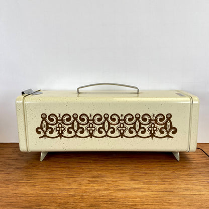 Vintage Brabantia ontbijtkoekblik