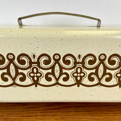 Vintage Brabantia ontbijtkoekblik