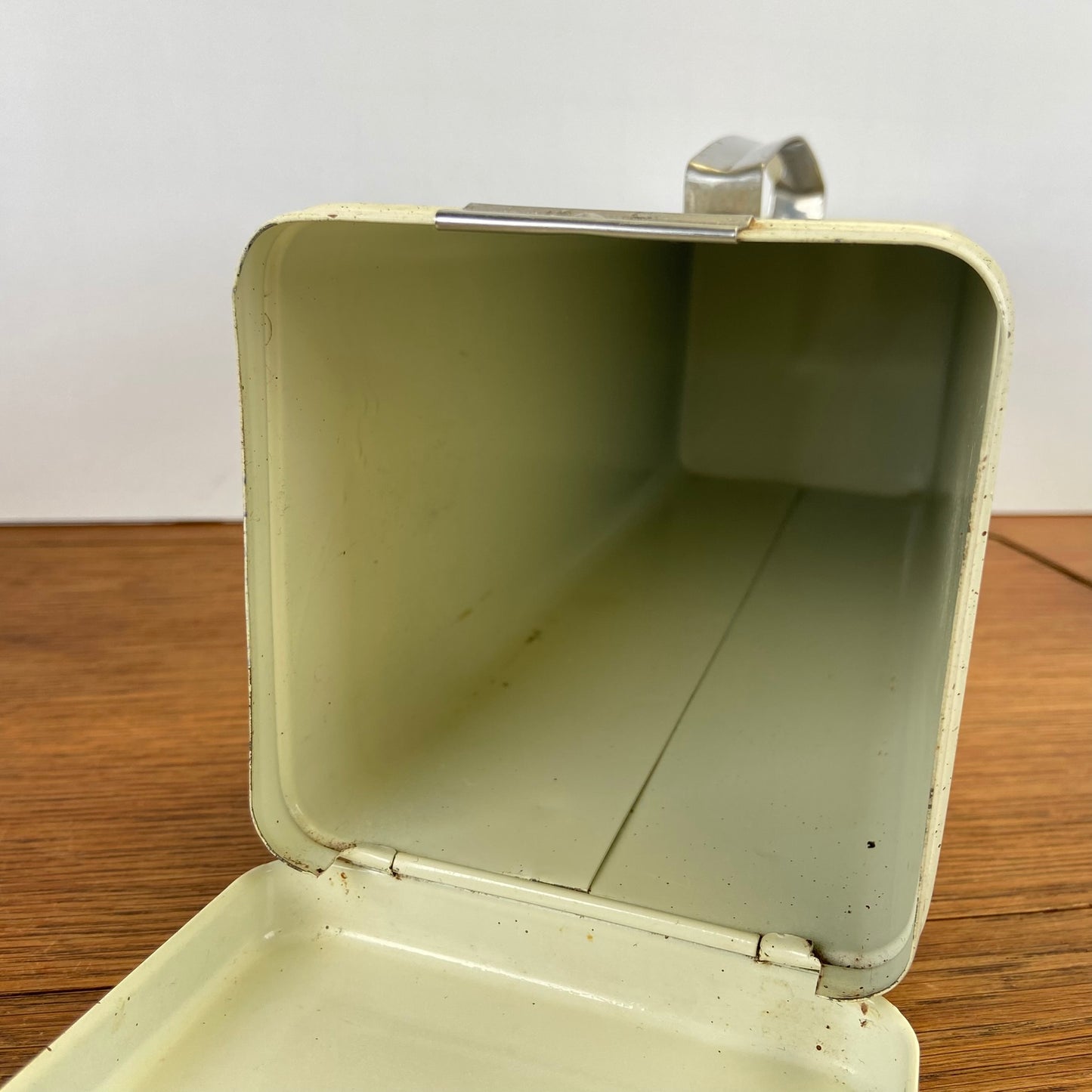 Vintage Brabantia ontbijtkoekblik