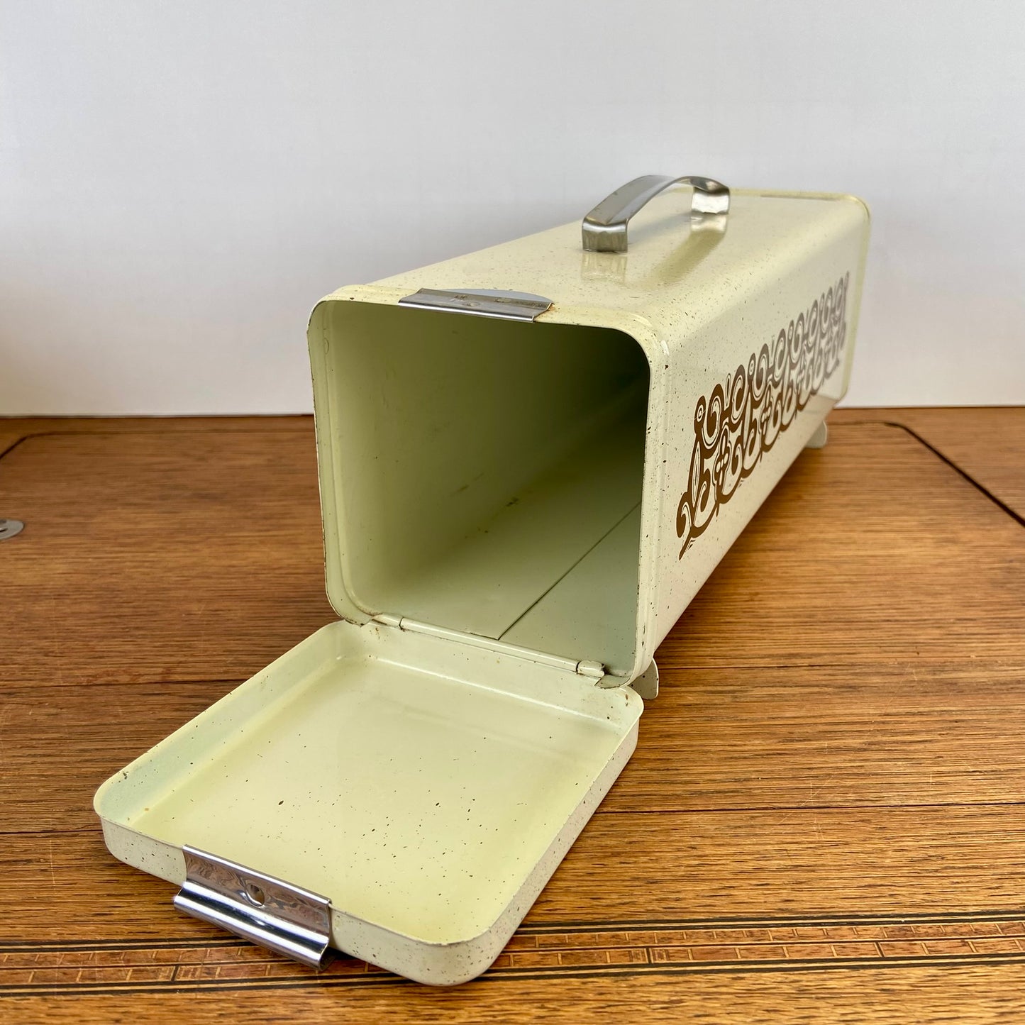 Vintage Brabantia ontbijtkoekblik
