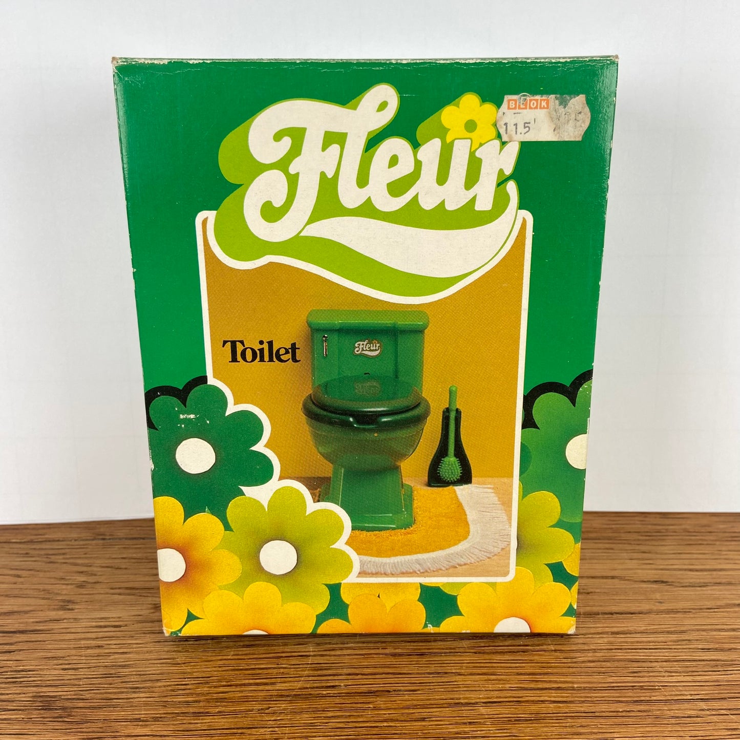 Vintage Fleur Toilet incl.doos