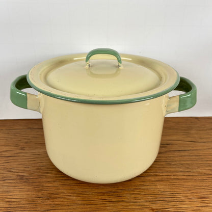 Vintage emaille pan