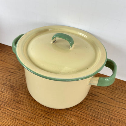 Vintage emaille pan