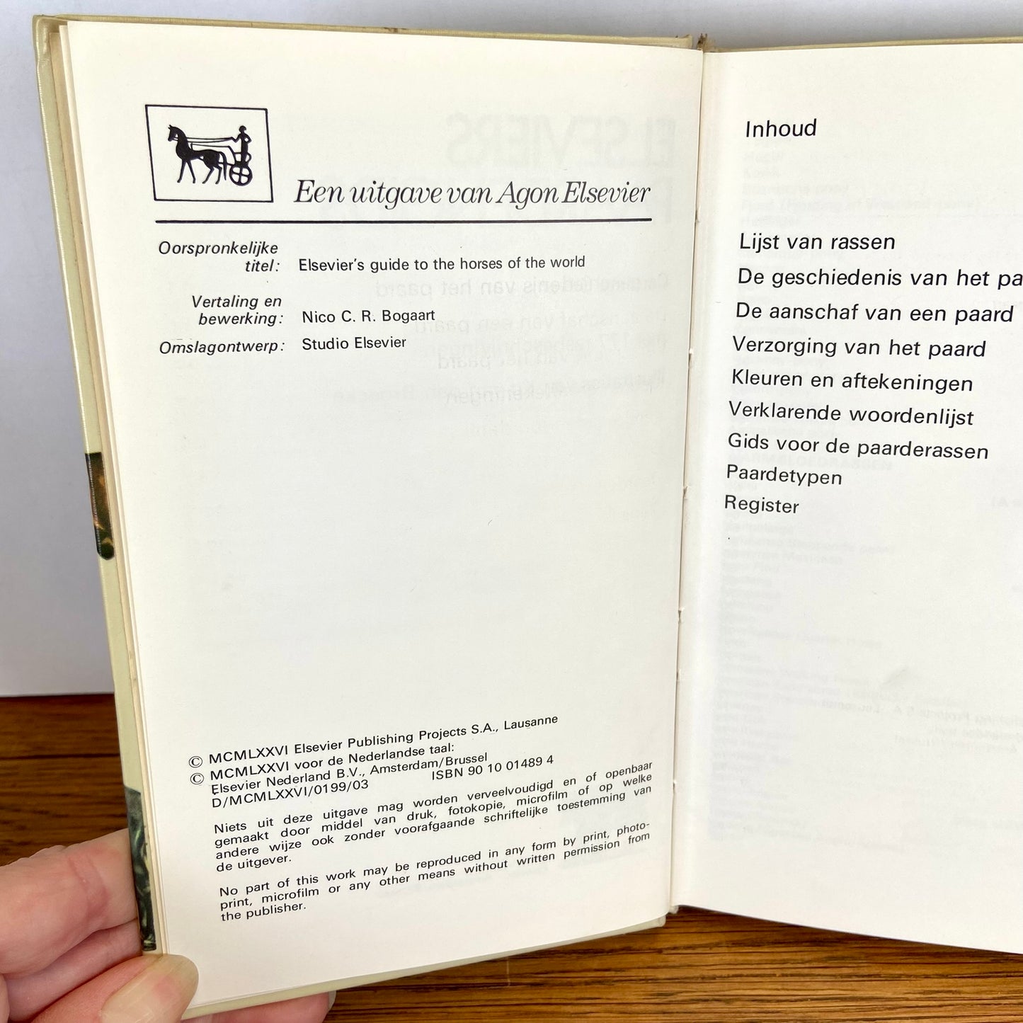 Elseviers paardengids 1976