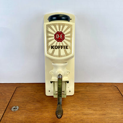 Vintage koffiemolen DE