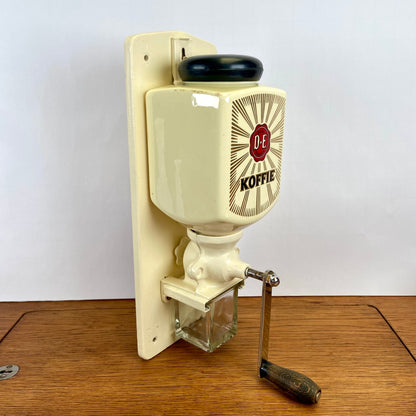 Vintage koffiemolen DE