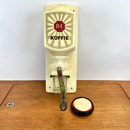 Vintage koffiemolen DE