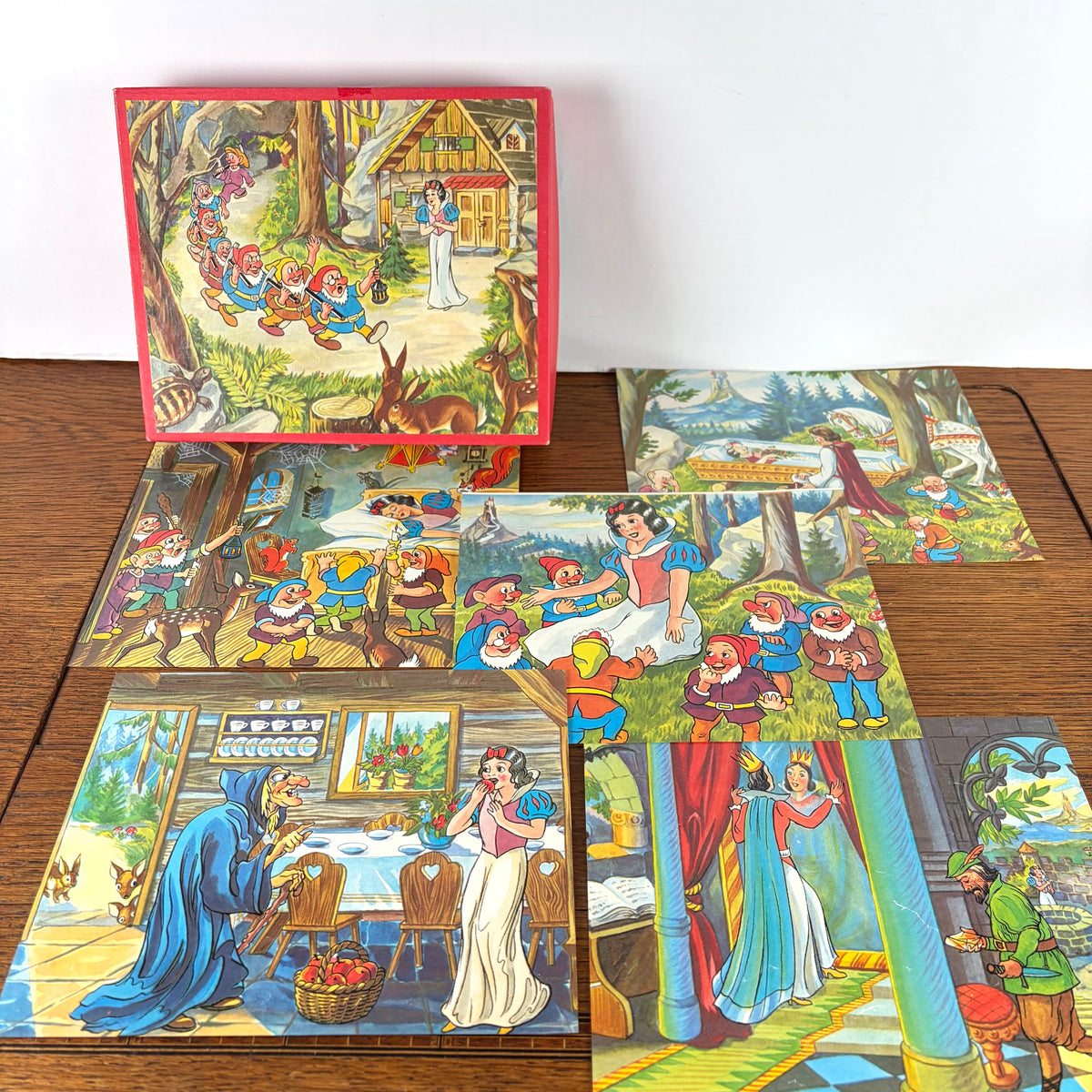 Vintage blokken puzzel