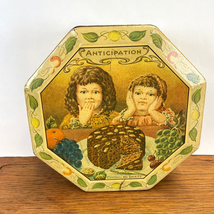 Vintage blik Mommy's Rich Fruity Cake