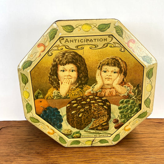 Vintage blik Mommy's Rich Fruity Cake