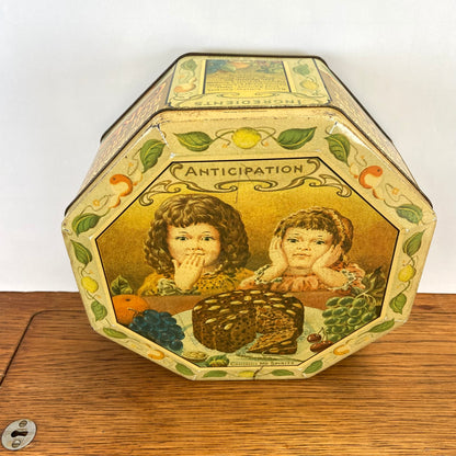 Vintage blik Mommy's Rich Fruity Cake