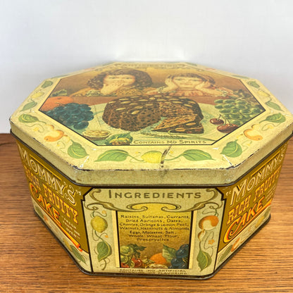 Vintage blik Mommy's Rich Fruity Cake