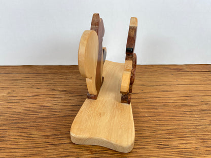 Houten servethouder Eekhoorn