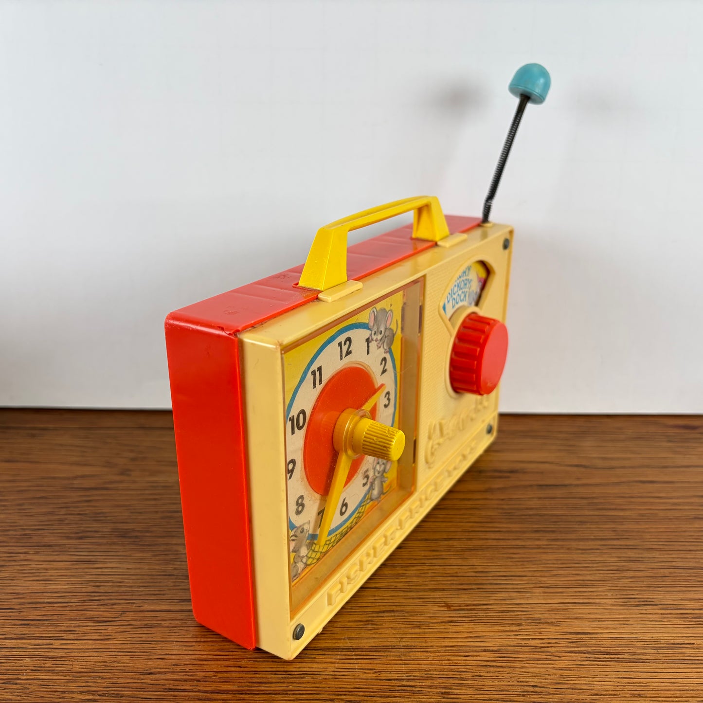 Vintage Hickory Dickory Dock Fisher Price