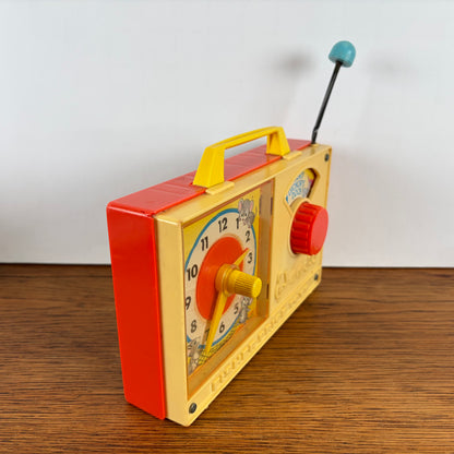 Vintage Hickory Dickory Dock Fisher Price