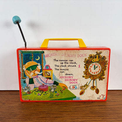 Vintage Hickory Dickory Dock Fisher Price