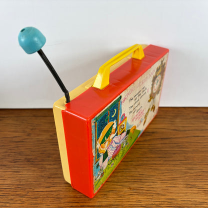 Vintage Hickory Dickory Dock Fisher Price